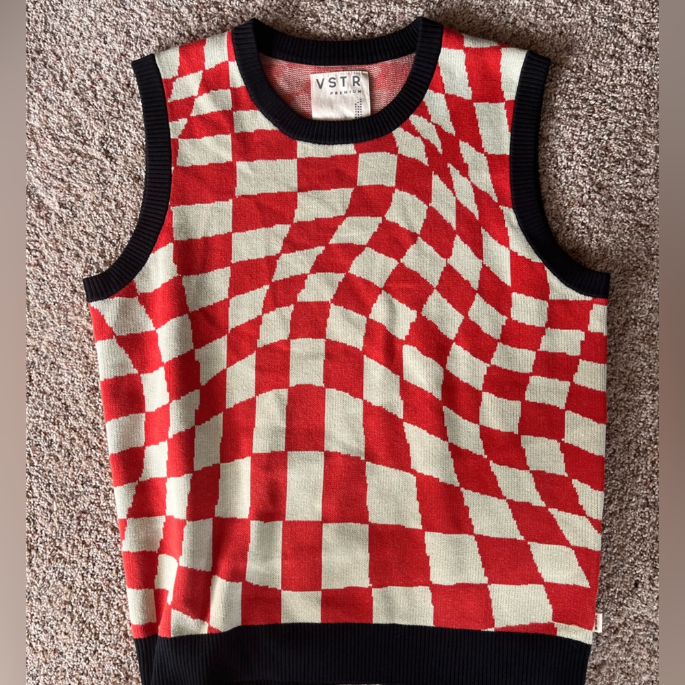 sweater vest for the summer (oversized). NEVER WORN